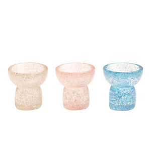 Transparante Glanzende Bloem Vaas Hars Flakback Cabochon Voor Diy Miniatuur Scène Decoratie - Product Image 1