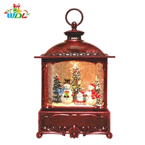 Muñeco de nieve acrílico personalizado para Familia, globo de nieve de lujo, Bola de <span class=keywords><strong>agua</strong></span> de Navidad, novedad de <span class=keywords><strong>2021</strong></span> - Product Image 2