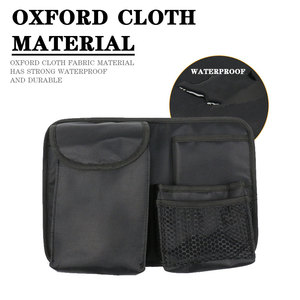 Kit de rangement de sac à outils de dossier de siège arrière d'accessoires d'intérieur de voiture de haute qualité pour Ford Bronco 2021 2022 2023 - Product Image 1