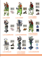 Machine de poinçonnage entièrement automatique JZ-989B pour œillets/hexagones en plastique pour bottes de combat/bottes de randonnée