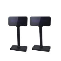 PD2018 China Flat VFD Einstellbare Kunden mast anzeige für POS-System
