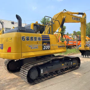 Machines d'ingénierie et de matériaux de construction 20T <span class=keywords><strong>Komatsu</strong></span> 200 <span class=keywords><strong>PC200</strong></span>-8 <span class=keywords><strong>PC200</strong></span>-7 les machines de terrassement d'excavatrice utilisées - Product Image 2