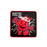 Écusson en caoutchouc PVC 3D personnalisé, prix d'usine, doux, imperméable, logo, badge, accessoire à coudre pour vêtements, chapeaux, sacs à dos, décoration