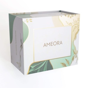 Cajas Magnéticas de Lujo con Cartón Rígido Premium e Impresión Personalizada, Caja de Embalaje para Perfumes y Fragancias Cosméticas - Product Image 1