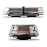 KEBOSIED Voyant clignotant de voiture 72LED 72W Feux d'avertissement clignotants de toit de voiture Lumière stroboscopique de plafond
