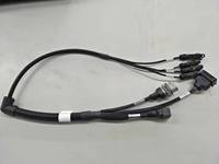 Kabel Harness Konektor Bshine Deutsch 4P/8P/16P/24P/48P ISOBUS untuk Otomotif, Bahan PVC