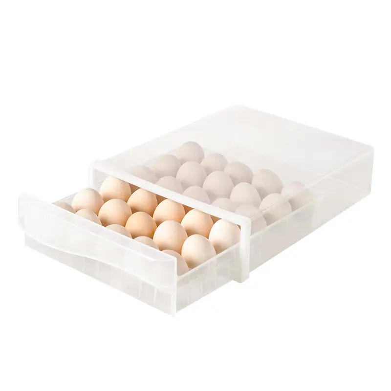 Penjualan Laris Kualitas Baik Pabrik Profesional Penyimpanan Kotak Telur Plastik