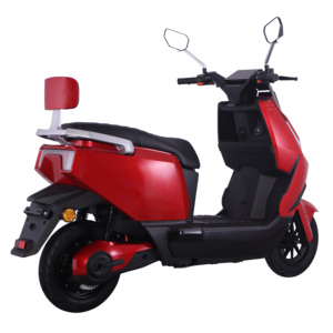 Scooter de 60V 30Ah con Motor sin Escobillas de 1200W, Alcance de 75 km, Velocidad de 60 km/h, Batería de Litio Extraíble, Suspensión Completa y Frenos de Disco - Product Image 4