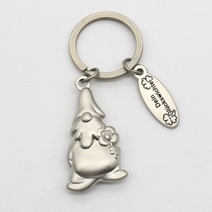 Factory Manufacturer Custom Your Own Logo Promotional Metal Keychain Printing Epoxy Resin Keychain - Product Image 4