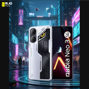 สมาร์ทโฟน 6.8 นิ้ว NEO 3 AI 5G Octa Core สีเงินไซเบอร์ หน่วยความจำ 256GB แรม 8GB แบตเตอรี่ 5200mAh หน้าจอ AMOLED 144Hz ระบบปฏิบัติการ Android 12 - Product Image 3