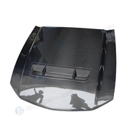 Capot avant en fibre de carbone style GTS personnalisé pour Ford Mustang S197 2010 2011 2012 2013 2014, amélioration du capot moteur en carbone