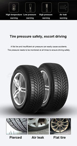 Báo Động An Ninh Tự Động Xe Thông Minh Năng Lượng Mặt Trời <span class=keywords><strong>TPMS</strong></span> Tiết Kiệm Nhiên Liệu Hệ Thống Giám Sát Áp Suất Lốp Màn Hình LCD Kỹ Thuật Số 6 Cảm Biến Vans <span class=keywords><strong>RV</strong></span> 14.5bar - Product Image 6