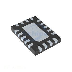 BOM IC In Stock Interface 18 XFQFN Exposed Pad FUSB340TMX Components Electronic - Product Image 1