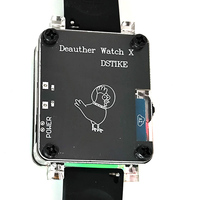 Reloj de Desarrollo DSTIKE Deauther Watch X ESP8266 para Pruebas de Seguridad IoT, Experto en Fabricación de PCBA