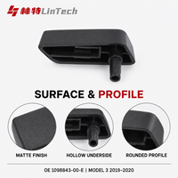 LinTech Tombol Pengatur Kursi Laris Manis 1098843-00-E OEM Cocok Langsung untuk Tesla Model 3 2019 2020 Perbaikan Kursi Suku Cadang EV