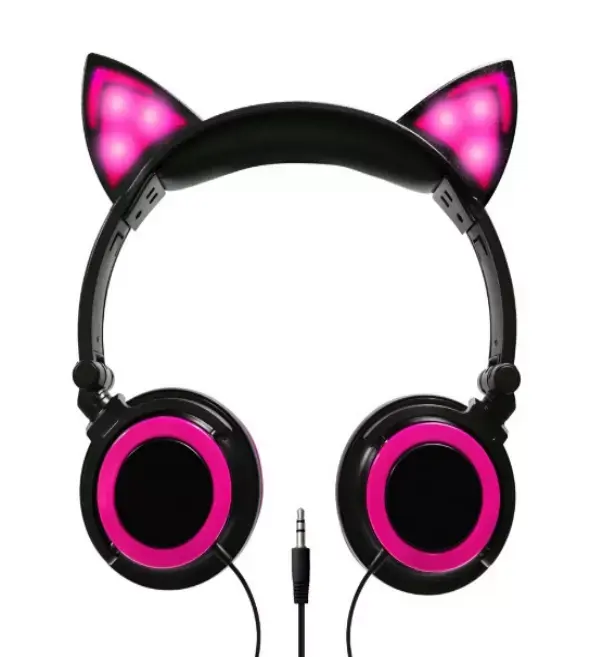 Stock clearance cheap earphone headphone earbuds headset for girl kid's