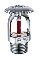 Tête de sprinkler en laiton Tête de sprinkler automatique à 79 degrés Système de sprinklers