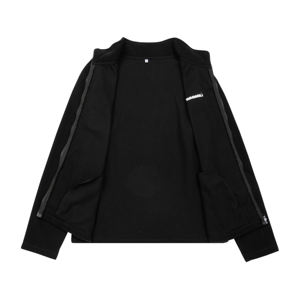 OEM Custom logo Winter Lightweight Sports Outdoor Warm Windproof Micro <strong>Men</strong> Polar Fleece Jacket - Product Image 5