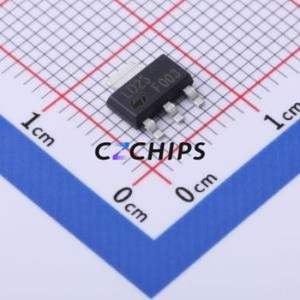 ชิปวงจรรวม PMIC ตัวควบคุมเชิงเส้น (LDO) LD1117S25CTR ใหม่และดั้งเดิม - Product Image 1