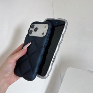 Funda de teléfono 3D de lujo con diseño de olas japonesas para iPhone 16, 15, 14 Pro Max, funda de teléfono de calidad premium para iPhone 17 Pro Max - Product Image 4