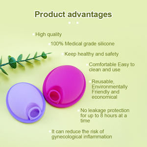 Disque menstruel réutilisable en <span class=keywords><strong>silicone</strong></span> médical souple pour homme - Meilleure vente - Product Image 4