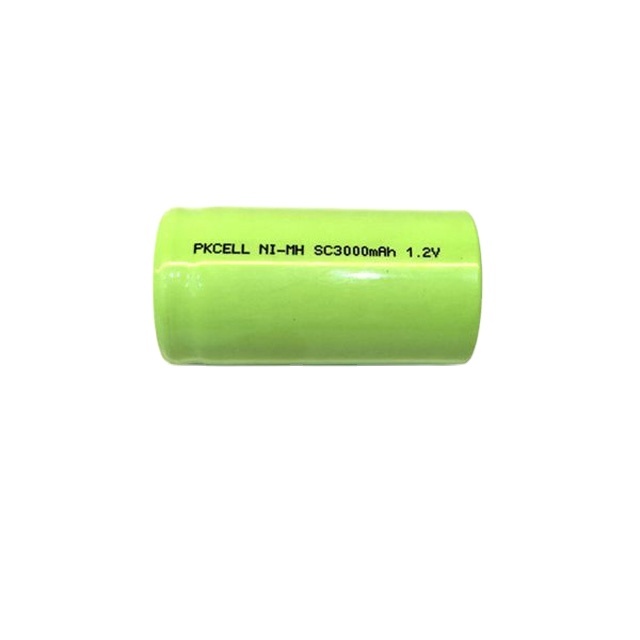 High Quality Sub C 3000mAh Ni-Mh1.2v Nickel Metal Hydride Batteries for RC Toys,Cordless Drill
