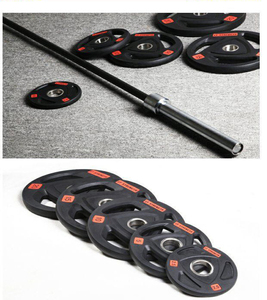 Chine Barbell Fournisseur Gym Fitness <span class=keywords><strong>Barre</strong></span> d'haltérophilie chromée en acier allié - Product Image 4