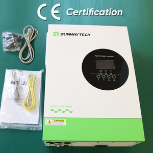 Onduleurs monophasés à onde sinusoïdale pure 3kW 5kW 5.5kW 3.5kW 220V pour système solaire hybride hors réseau 48V 24V SK 5500P-48L - Product Image 1