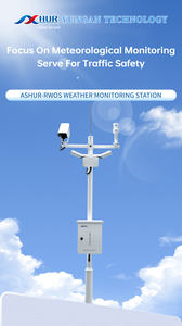 Autobahn Stadtüberführung Brücke Fluss Wasserweg Outdoor Automatische Meteorologische Wetterstation - Product Image 4