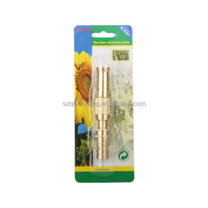 Boquilla de Manguera de Alta Presión Ajustable, Rociador de Jardín, Boquilla de Pulverización Potente, Boquillas de Latón para Manguera de Agua para Jardín - Product Image 1