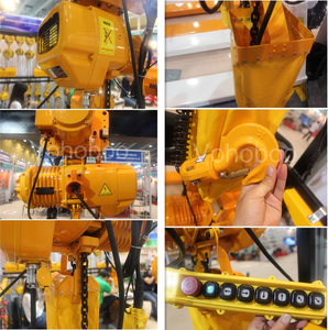 Yüksek kaliteli iki kaldırma hızları elektrikli caraskal vinç motoru polipasto electrico - Product Image 6