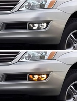 LUMA Remplacement de haute qualité 1 paire de feux de jour et de feux antibrouillard à LED Installation facile pour Lexus GX470 2003-2009