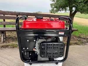 ポータブルサイレント5000ワット液化ガソリンデュアル燃料4ストローク工場用環境に優しい発電機10L大型燃料タンクインバーター - Product Image 3