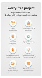 Comfast CF-EW81, Punto de Acceso/CPE Inalámbrico para Exteriores de Largo Alcance, 2.4/5.8ghz, para Ubiquiti Nanostation <span class=keywords><strong>LOCO</strong></span> M5 2.4G - Product Image 4