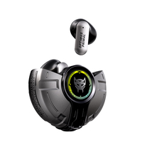 Nouveau Design Casque Gaming Hi-Fi Stéréo Son 3D Écouteurs Intra-auriculaires TWS Sans Fil Bluetooth pour Téléphone Portable