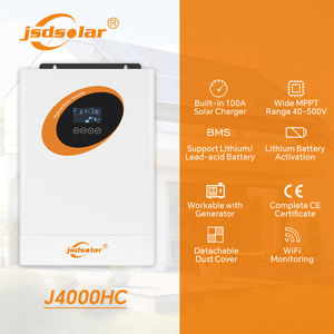 JSD 4000W 4kW <strong>Solar</strong> <strong>Panel</strong> <strong>Inverter</strong> Single Phase Hybrid <strong>Solar</strong> <strong>Inverter</strong> <strong>Solar</strong> Power <strong>Inverter</strong> for House <strong>Used</strong> - Product Image 3