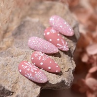 MyBeautyNails – poudre à effet de sucre pour ongles, marque privée OEM, 6 couleurs, cristal Pixie, noir et blanc, paillettes, poussière de sucre pour ongles