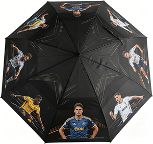 Novelty world clup Print <b>Umbrella</b> super light weight and <b>windproof</b> carbon fiber frame straight golf <b>umbrella</b> - Product Image 1