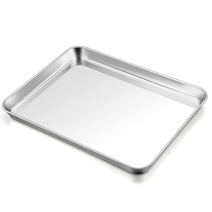 ถาดอบโลหะอะลูมิเนียมแบบเจาะรู ขนาดสั่งทำพิเศษ เชื่อมด้วยมือ - Product Image 1