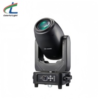 280W 17-Kanal DMX512 RGBW Aluminium Moving Head LED-Beam-Bühnenbeleuchtung IP33 90 CRI 8 Feste Muster Freizeitpark Wash Linear