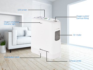 Xách tay oxy tập trung để sử dụng nhà hoặc cho du lịch <span class=keywords><strong>mini</strong></span> PoC xách tay oxygene Máy phát điện - Product Image 6