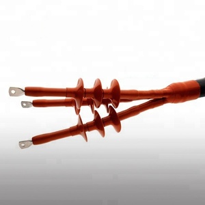 11kv 33kv 1 Core 25-50 Mmsq Heat Shrink <b>Termination</b> Kit - Product Image 1