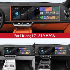 Protector de Espejo Retrovisor <span class=keywords><strong>para</strong></span> Automóvil, Marco Decorativo de Silicona <span class=keywords><strong>para</strong></span> Leading Ideal Lixiang L6 L7 L8 L9 MEGA, Protección de Borde de Pantalla - Product Image 6