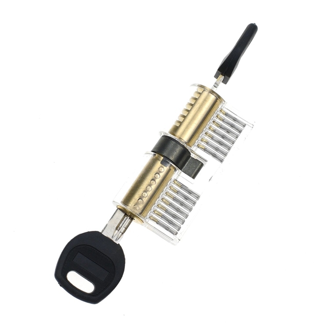 YH9290 High Quality Auto 7 Pin Kaba Lock Tool for Practice- 2 Kinds of Keys