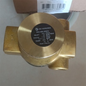 Vanne de filtre Régulateur <span class=keywords><strong>d</strong></span>'<span class=keywords><strong>eau</strong></span> Norgren R43-406-NNEG électrovanne pneumatique - Product Image 2
