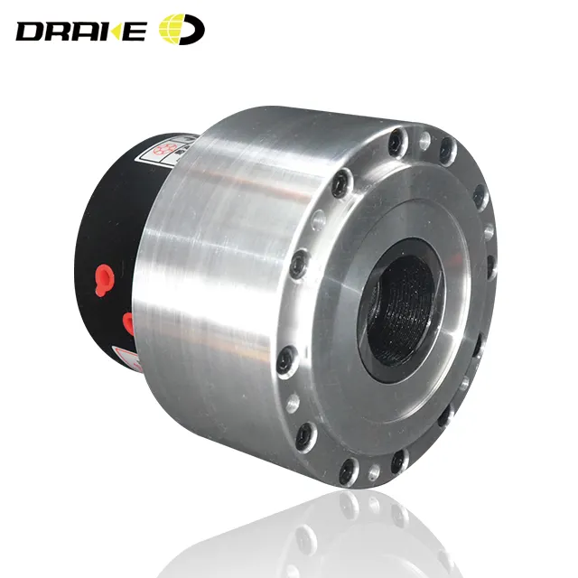 Double piston rotating cylinder JA42D series CNC lathe 3 jaw chuck collet cylinder