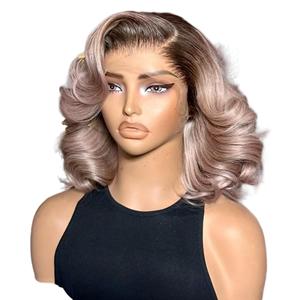 Peluca Larga de Cabello Humano Virgen Vietnamita Lista para Enviar, 250% de Densidad, Frontal Completo para Encaje Transparente Sin Pegamento, Entrega Inmediata - Product Image 1