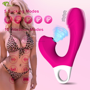 Вибратор для клитора и точки G TT-Forest с USB-зарядкой, 10 режимами вибрации и водонепроницаемым дизайном для женской мастурбации - Product Image 1