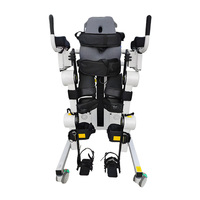 Robot de Entrenamiento de Caminata Inteligente con Tecnología Biónica para Parálisis de Extremidades Inferiores, Equipo Médico de Rehabilitación con Exoesqueleto