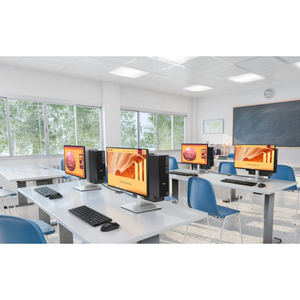 Station de travail haute performance Dell Pro Slim QCS1255 tour de bureau AMD Ryzen R5 8500G 16 Go DDR5 512 Go SSD Dell USB clavier souris - Product Image 6